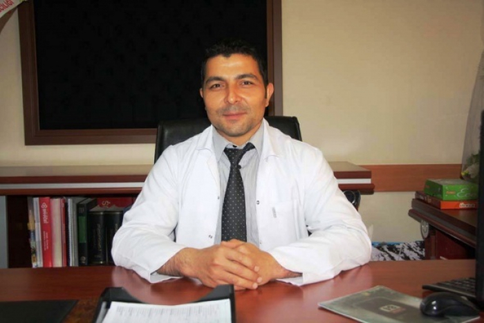 Hasta eşini ziyarete giden genç başhekim öldü