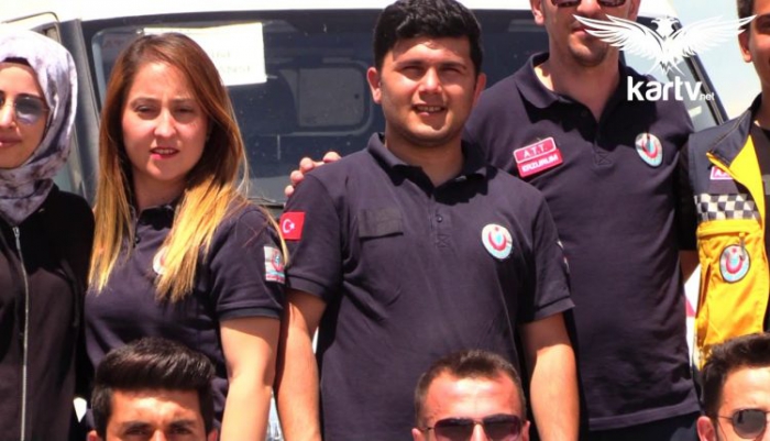 Hayat Kurtaran 112 Acil Ambulans Sürücüleri Zamanla Yarıştı>>Tıkla izle