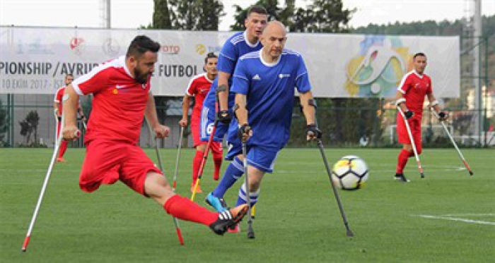 Helal Olsun Size Almanya'ya Gol Yağmuru…