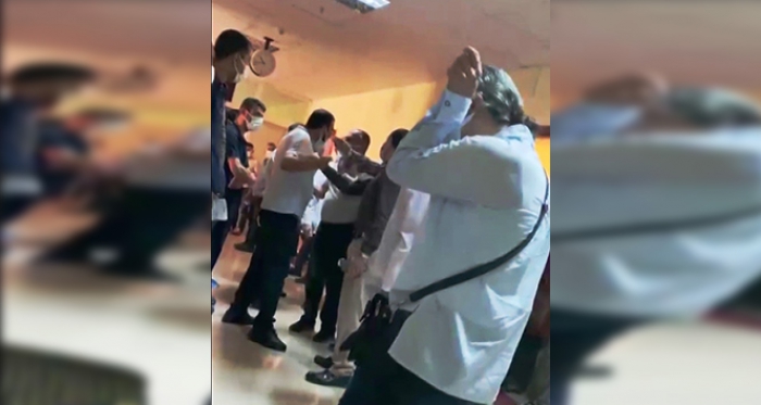 Hemşireyi ‘Tok karınla gel’ dediğine pişman etti