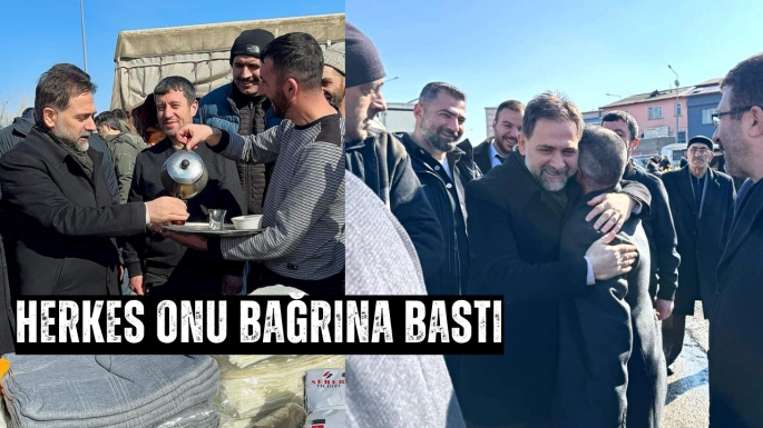 Herkes Onu Bağrına Bastı