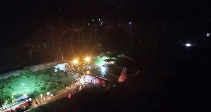 Hindistan’daki uçak kazasında 2 kişi öldü, 35 kişi yaralandı