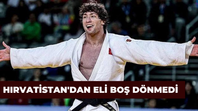 Hırvatistan'dan eli boş dönmedi