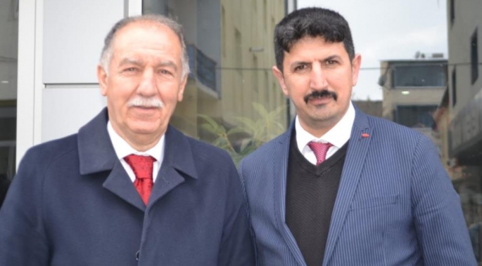 Horasan esnaf ve sanatkarlar odası başkanlığına Burhan Aydın seçildi