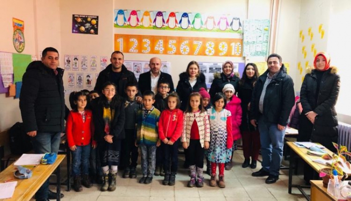 İbrahim Hakkı İlkokulu öğrencilerinden anlamlı etkinlik