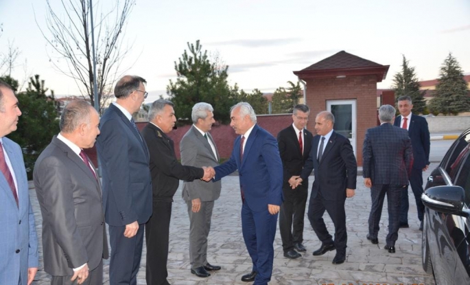 İçişleri Bakan Yardımcısı Mehmet Ersoy ve Emniyet Genel Müdürü Mehmet Aktaş İftar Programında Polislerimiz İle Bir Araya Geldi