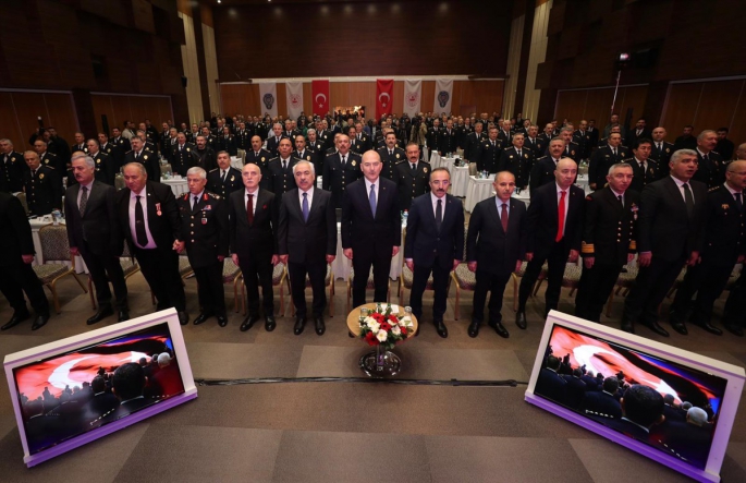 İçişleri Bakanı Süleyman Soylu’nun Teşrifleriyle İl Emniyet Müdürleri Değerlendirme Toplantısı Açılış Töreni Gerçekleştirildi