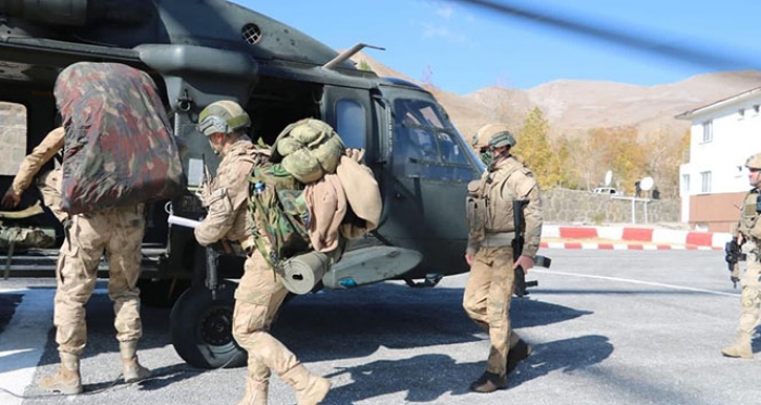 İçişleri Bakanlığınca Bitlis’te ‘Yıldırım-15 Mutki-Sarpkaya Operasyonu’ başlatıldı
