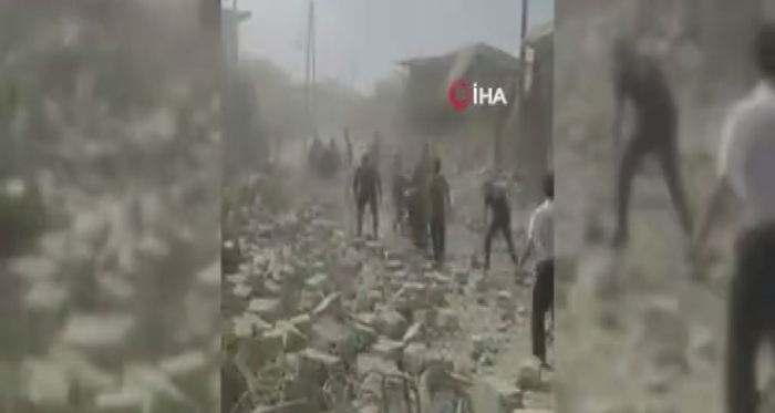 İdlib’de hava saldırısı: 3 ölü, 10 yaralı