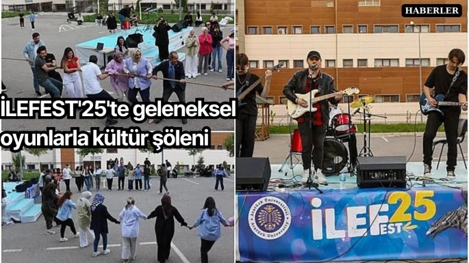 İLEFEST'25'te geleneksel oyunlarla kültür şöleni