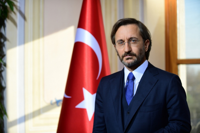 İletişim Başkanı Altun: 'Rus ve Amerikalı istihbarat başkanlarının Türkiye'de buluştuğunu teyit ediyoruz'
