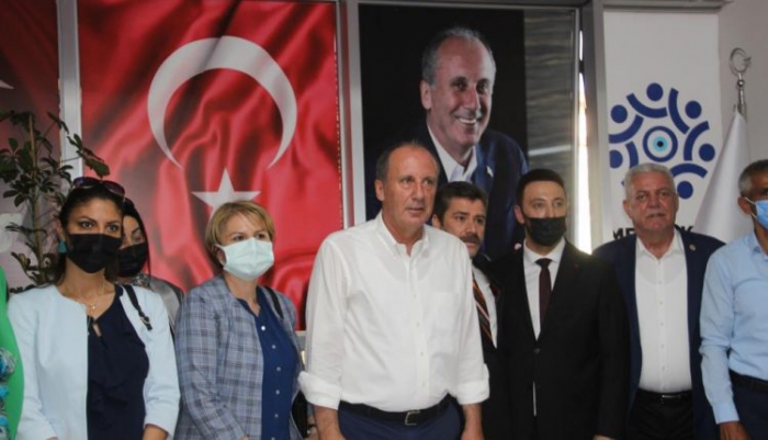 İnce’den Erzurum’da CHP’ye sert eleştiri: ”Zavallı muhalefet, trilyonlarca lira hazine yardımı alıyorsunuz yaptığınız bir numara yok”