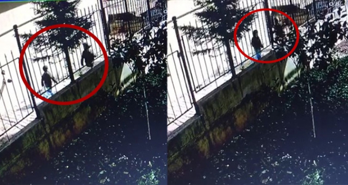 İnşaatta ölü bulunan 2 çocuğun son görüntüleri ortaya çıktı