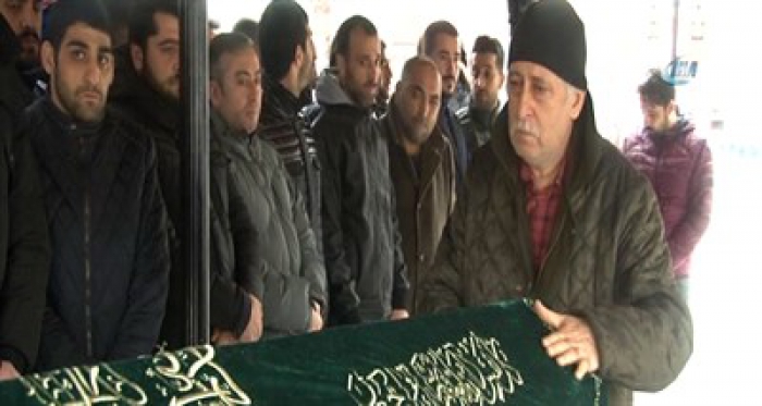 İşaret diliyle son yolculuğuna uğurlandı!