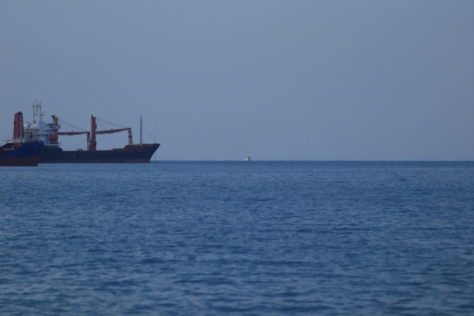 İskenderun Körfezi'nde dinamit yüklü konteyner denize düştü