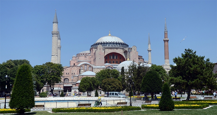 İslam dünyasından Türkiye’ye, Ayasofya Camii tebriği