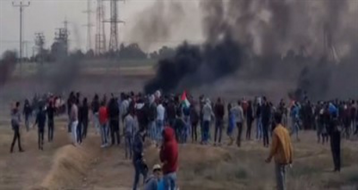 İsrail askerleri gerçek mermi kullandı: 1 ölü, 96 yaralı