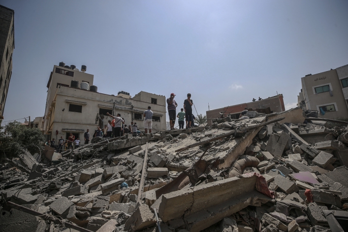 İsrail, Gazze Şeridi'ndeki Refah bölgesini vurdu: 8 ölü