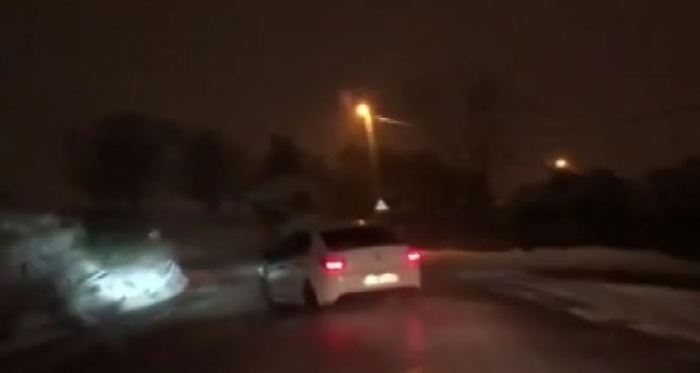 İstanbul’da kar altında ‘drift’ yapan magandalara rekor ceza