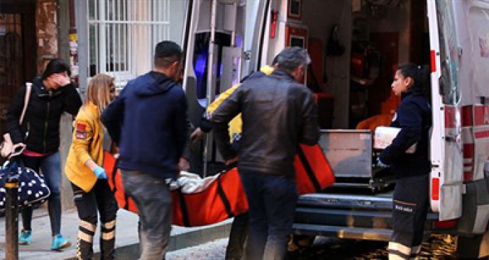 İstanbul'un göbeğinde kadına kurşun yağdırdı!