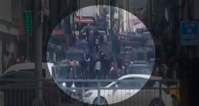 İstanbul'un göbeğinde meydan dayağı attılar
