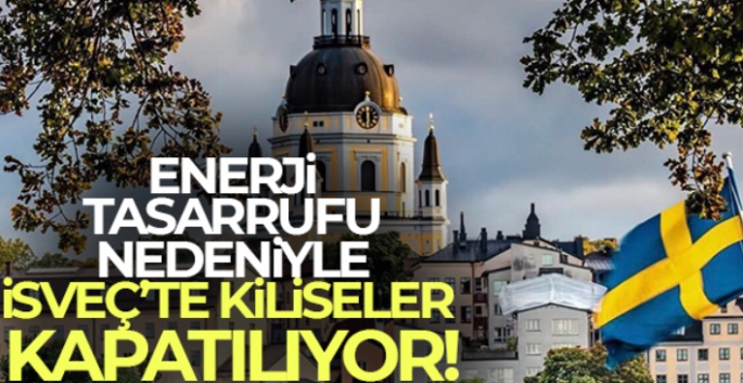 İsveç'te kiliseler kapatılıyor