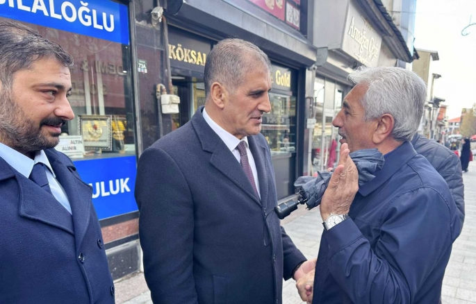 İYİ PARTİ MİLLETVEKİLİ ADAYI ZEKAİ KAYA:  ERZURUM’U SÜRGÜN YERİ OLMAKTAN KURTARACAĞIZ