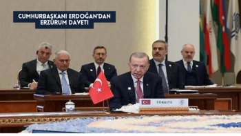 Cumhurbaşkanı Erdoğan'dan Erzurum daveti