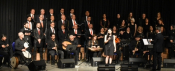  Er-Vak TSM Korosu'ndan Harika  Konser...