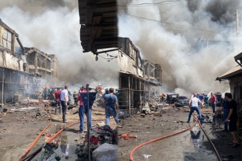 Ermenistan'da havai fişek deposunda patlama: 1 ölü, 20 yaralı