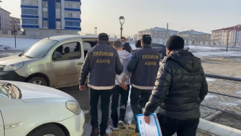 Erzurum'da aranan şahıslara operasyon: 58 tutuklama