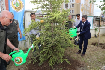 Erzurum İl Sağlık Müdürlüğü'nün Ağaç Dikme Programı Renkli Görüntülere Sahne Oldu >Tıkla İzle
