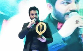 Erzurumlu sanatçı Akbulut Fantazi Müzik dalında ödül aldı