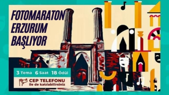 FOTOMARATON Erzurum başlıyor