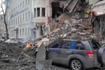 Harkov ve Donetsk'te sivil alanlar vuruldu