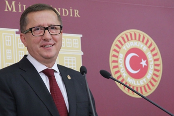 İYİ Partili Lütfü Türkkan Grup Başkanvekilliği görevinden istifa etti