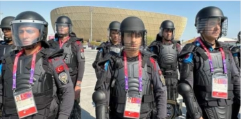 Katar'da Final maçında Türk Polisi de görev yaparak Göğsümüzü kabartacak