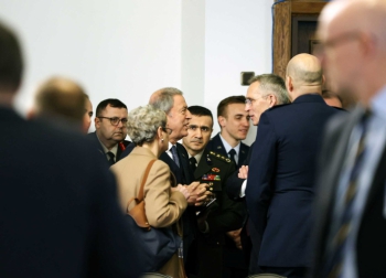 Millî Savunma Bakanı Hulusi Akar’ın da Katıldığı Almanya’daki “Ukrayna Savunma Temas Grup Toplantısı” Başladı
