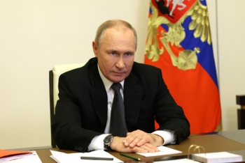 Putin, Ukrayna'dan ilhak edilen bölgelerde sıkı yönetim ilan etti