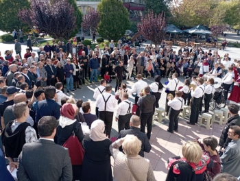 Yüzyılın karma sergisi açıldı