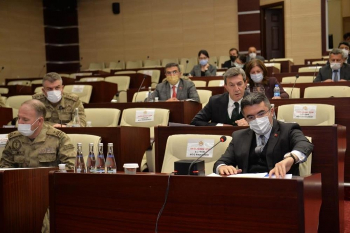 Kadına Yönelik Şiddetle Mücadele Koordinasyon İzleme ve Değerlendirme Kurulu toplantısı yapıldı