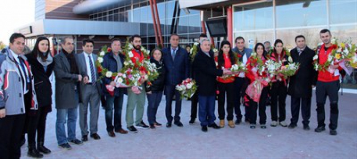Kadınlar Curling takımı Avrupa ikincisi oldu