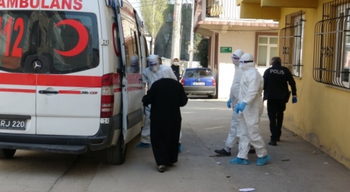 Karantinadan kaçtı şehri ayağa kaldırdı