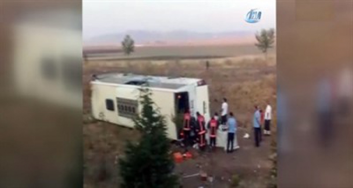 Katliam gibi kaza 4 ölü 20 yaralı