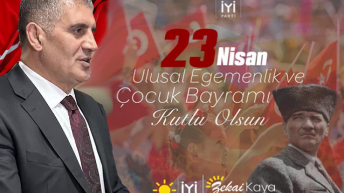 Kaya'dan 23 Nisan Kutlaması..