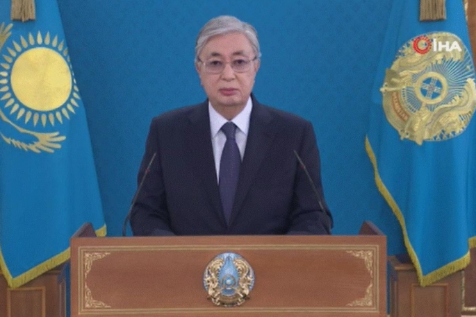 Kazakistan Cumhurbaşkanı Tokayev: 'Uyarı yapılmadan ateş açma emri verdim'