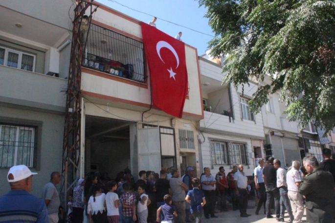 Kilis'e şehit ateşi düştü