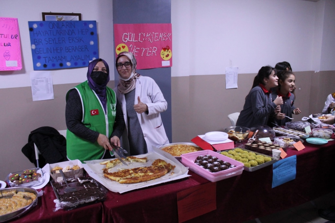 KİMSESİZ ÇOCUKLAR YARARINA KERMES