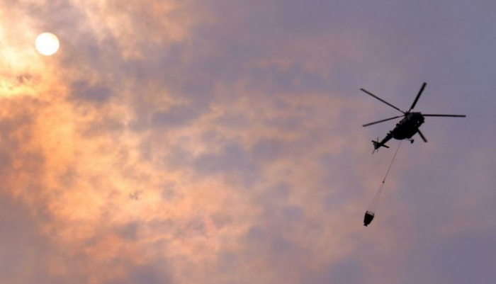 Komandolar karadan, helikopterler havadan Bayır köyünü kurtarmaya çalışıyor