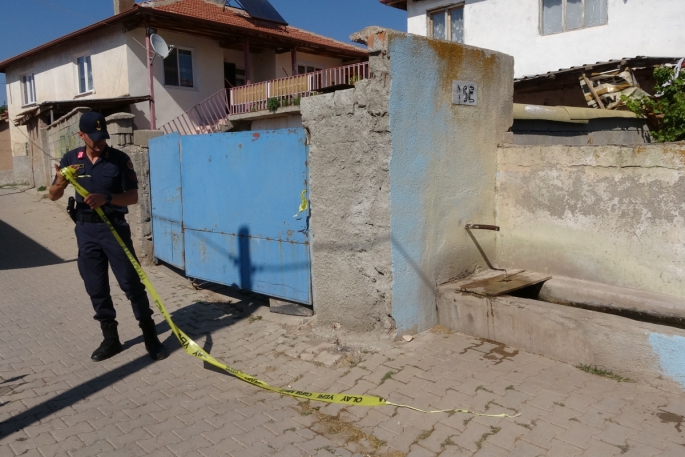 Komşular arasındaki su meselesi kanlı bitti: 1 ölü, 1 yaralı